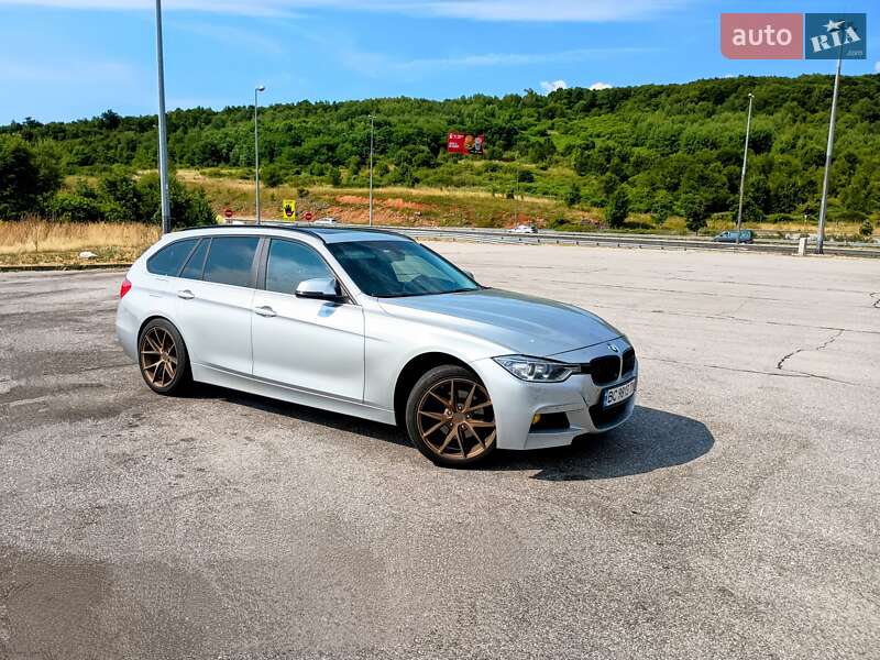 Универсал BMW 3 Series 2015 в Пустомытах