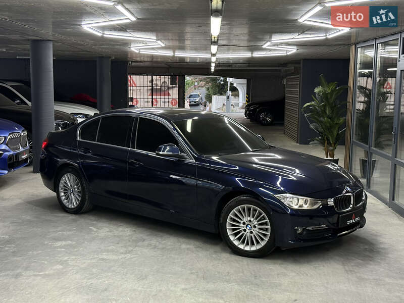 BMW 3 Series 2012