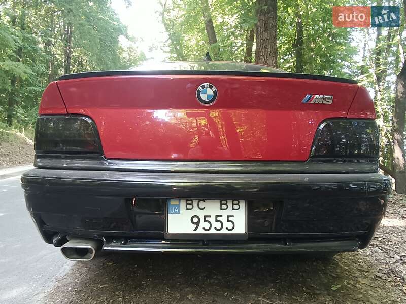 Купе BMW 3 Series 1992 в Тернополі