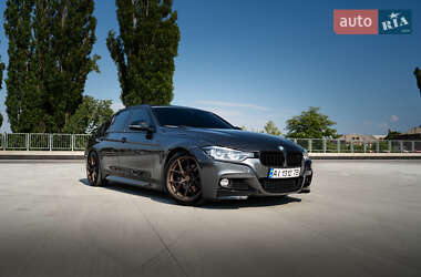 Седан BMW 3 Series 2016 в Киеве