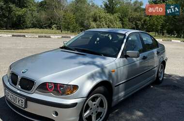 Седан BMW 3 Series 2002 в Запорожье