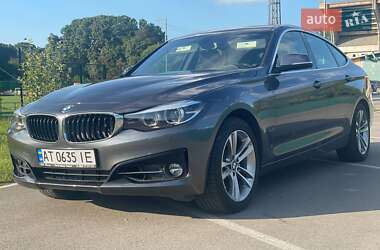Седан BMW 3 Series 2017 в Ивано-Франковске