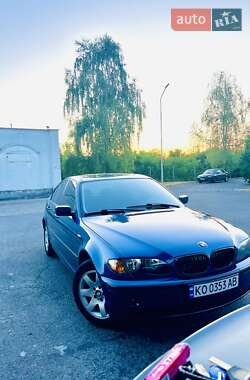 Седан BMW 3 Series 2003 в Тячеве
