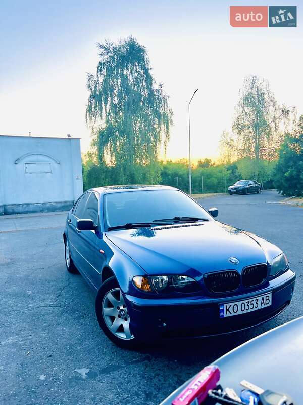 BMW 3 Series 2003