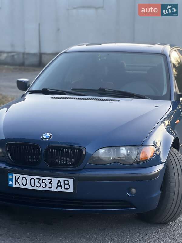 Седан BMW 3 Series 2003 в Тячеве фото 22 Седан BMW 3 Series 2003 в Тячеве