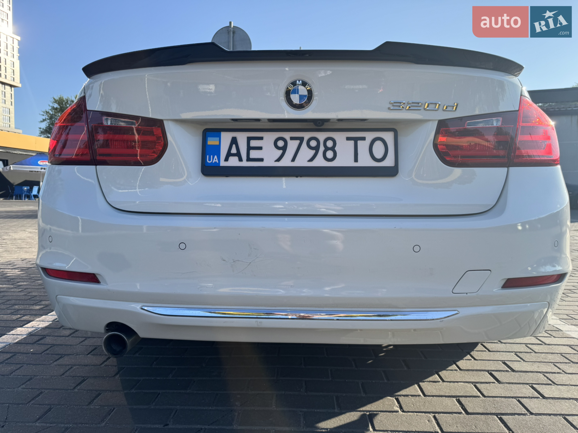 2012 BMW 3er - мініатюра 11