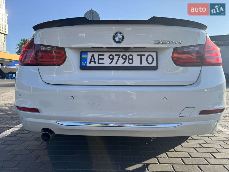 Седан BMW 3 Series 2012 в Днепре