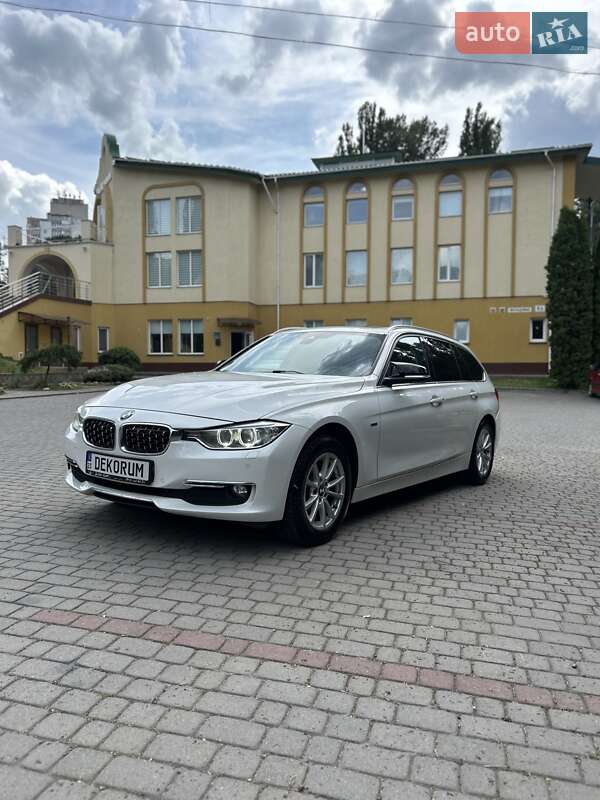 BMW 3 Series 2014