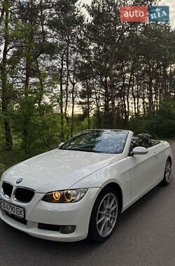 Кабриолет BMW 3 Series 2007 в Новомосковске