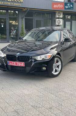 Седан BMW 3 Series 2013 в Львові