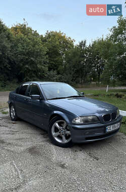 Седан BMW 3 Series 2000 в Черновцах