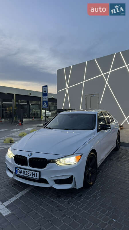 BMW 3 Series 2013