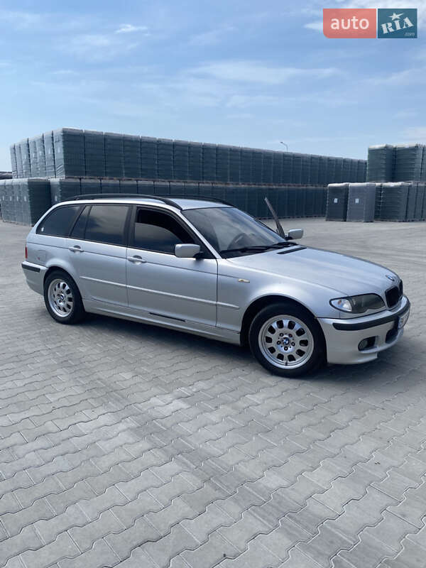 Універсал BMW 3 Series 2002 в Рокитному
