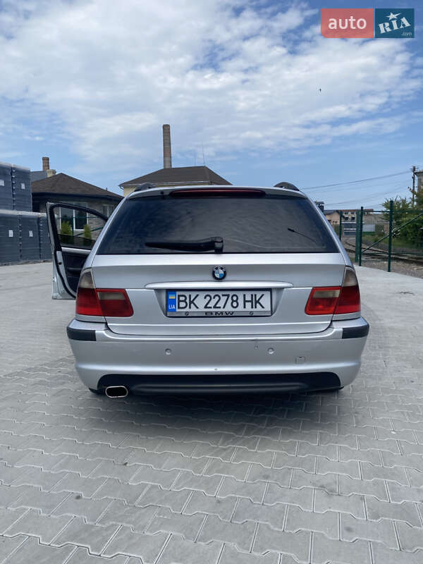 Універсал BMW 3 Series 2002 в Рокитному