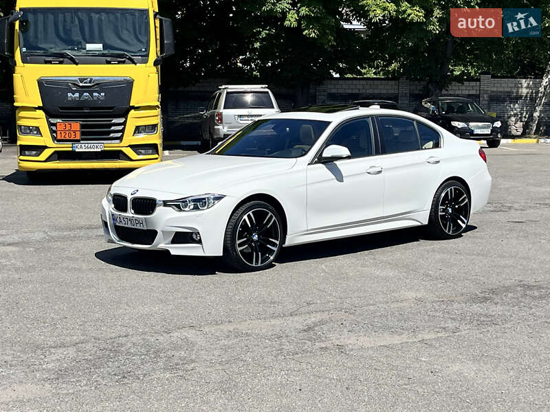 BMW 3 Series 2017