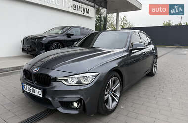 Седан BMW 3 Series 2016 в Ивано-Франковске