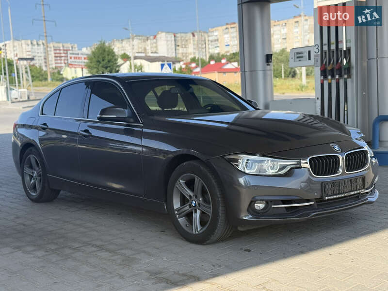 BMW 3 Series 2016