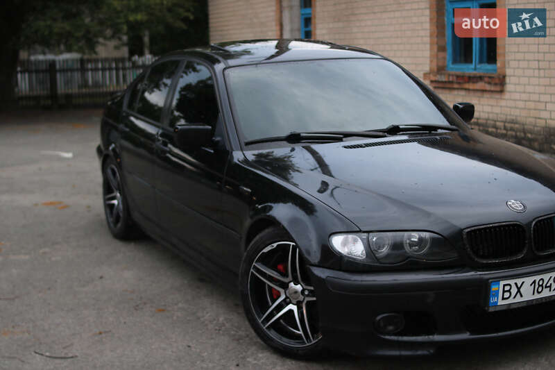 Седан BMW 3 Series 2004 в Корце фото 9 Седан BMW 3 Series 2004 в Корце