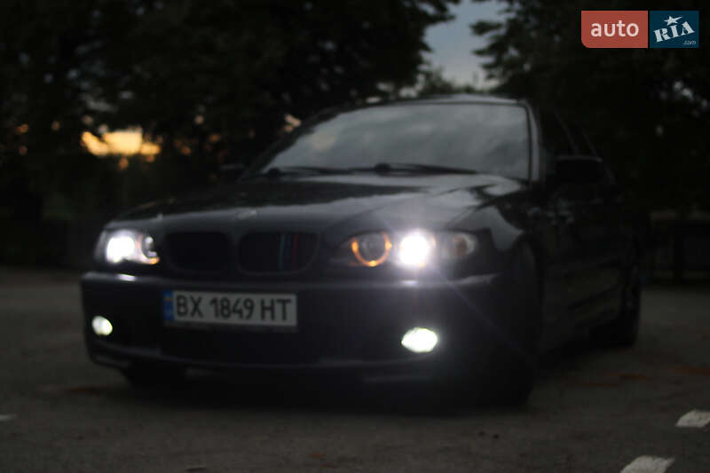 Седан BMW 3 Series 2004 в Корце фото 29 Седан BMW 3 Series 2004 в Корце
