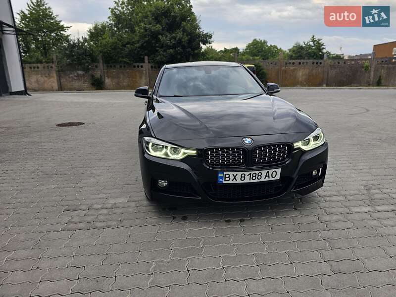 Седан BMW 3 Series 2016 в Хмельницькому
