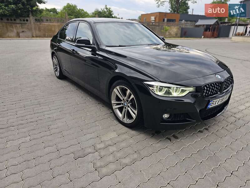 Седан BMW 3 Series 2016 в Хмельницькому