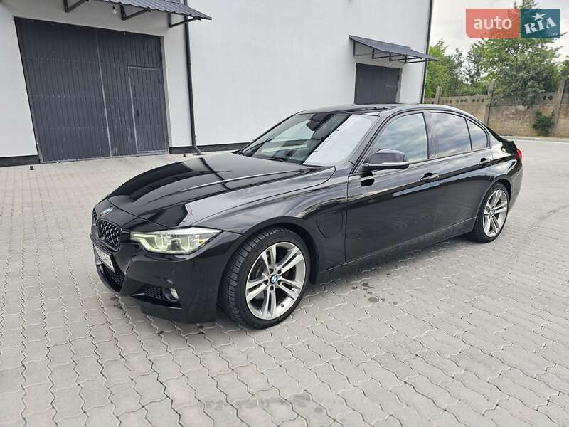 Седан BMW 3 Series 2016 в Хмельницькому