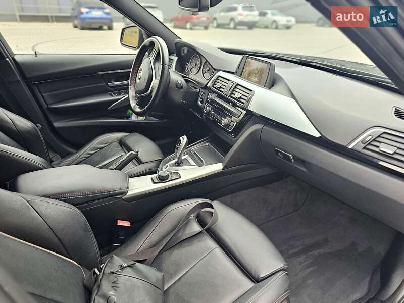 Седан BMW 3 Series 2016 в Хмельницькому