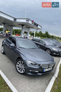 Седан BMW 3 Series 2012 в Львове