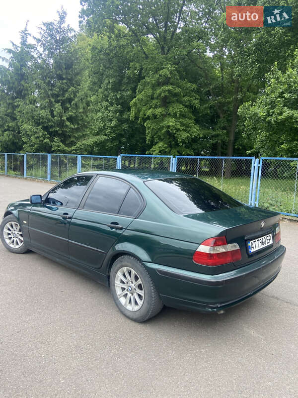 Седан BMW 3 Series 1998 в Добромиле