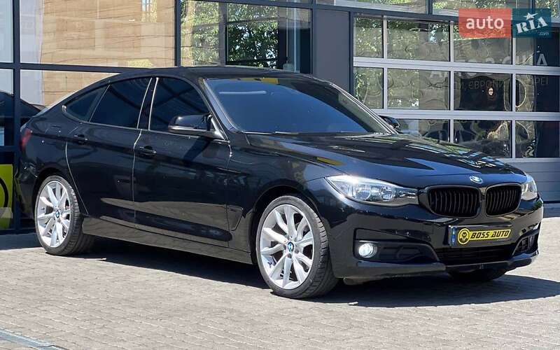 BMW 3 Series 2014
