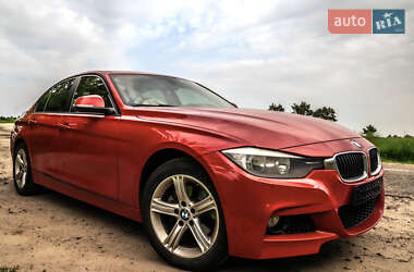 Седан BMW 3 Series 2015 в Києві