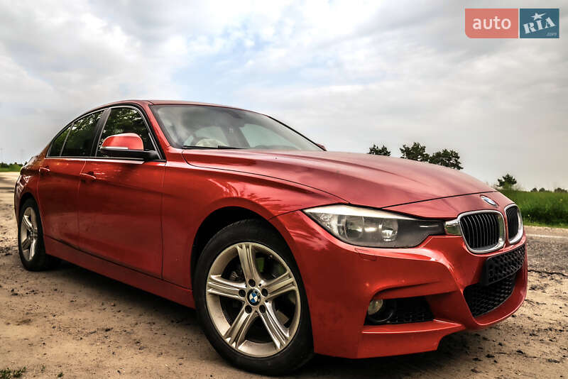 BMW 3 Series 2015