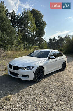 Седан BMW 3 Series 2017 в Львове