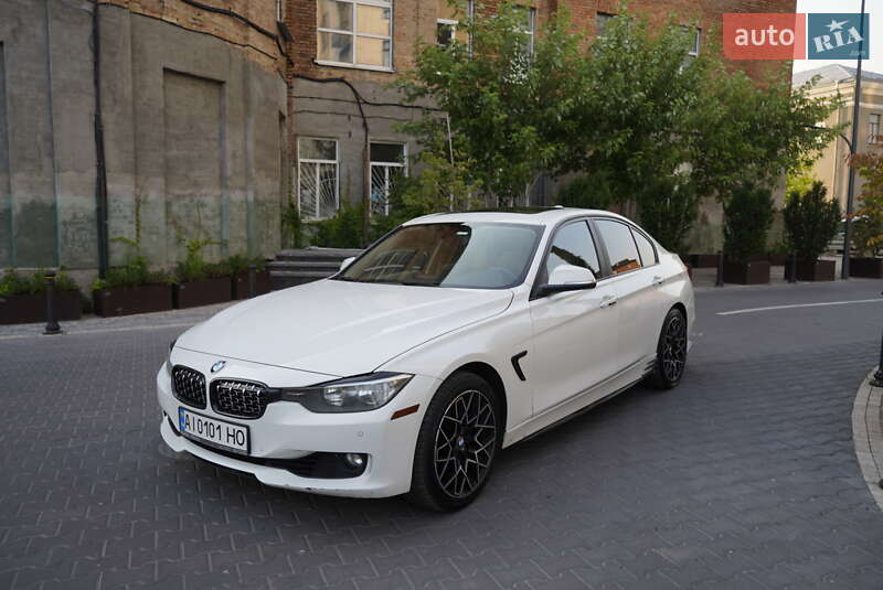 Седан BMW 3 Series 2015 в Білій Церкві