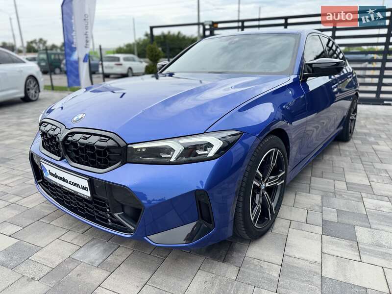 Седан BMW 3 Series 2023 в Рівному