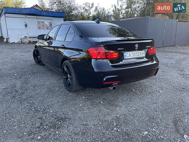 Седан BMW 3 Series 2014 в Луцке