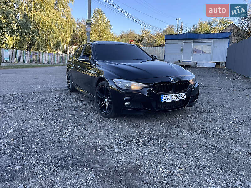 Седан BMW 3 Series 2014 в Луцке