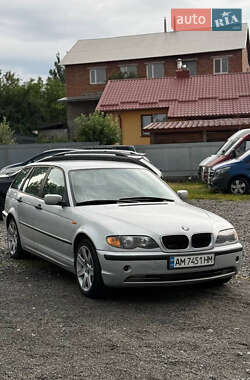 Универсал BMW 3 Series 2001 в 