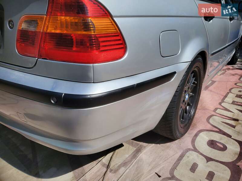 Седан BMW 3 Series 2002 в Николаеве