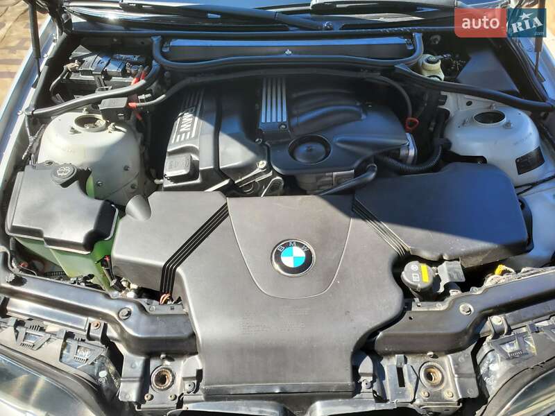 Седан BMW 3 Series 2002 в Николаеве