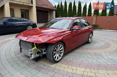 Седан BMW 3 Series 2017 в Львове