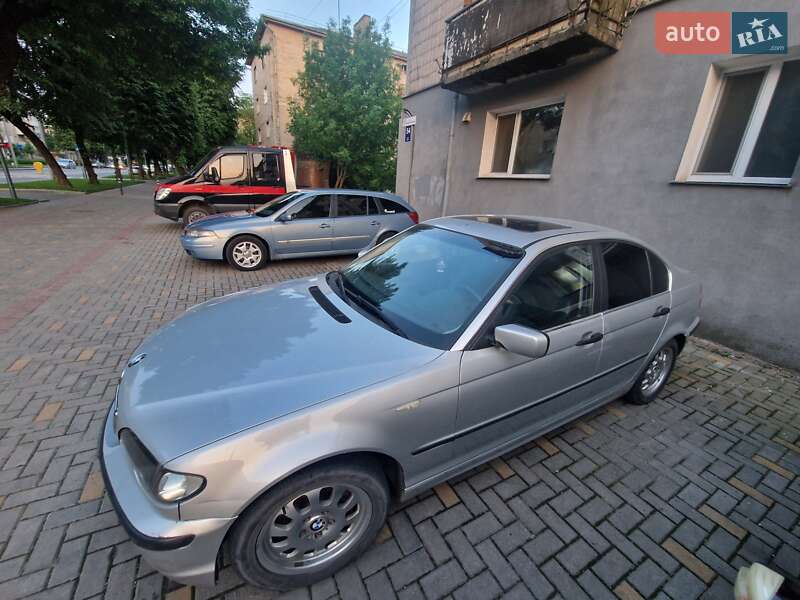 Седан BMW 3 Series 2002 в Луцке
