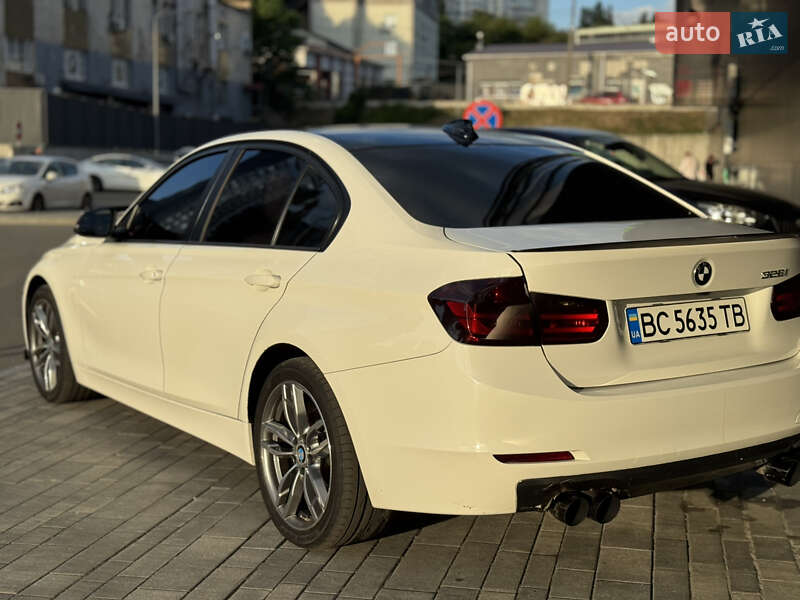 Седан BMW 3 Series 2012 в Києві