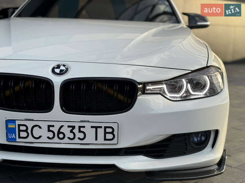 Седан BMW 3 Series 2012 в Києві