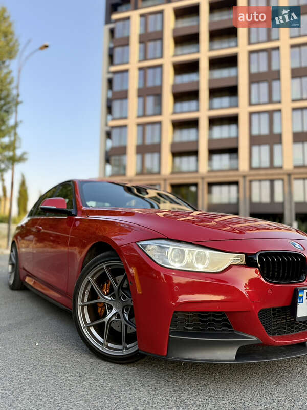 Седан BMW 3 Series 2012 в Одессе