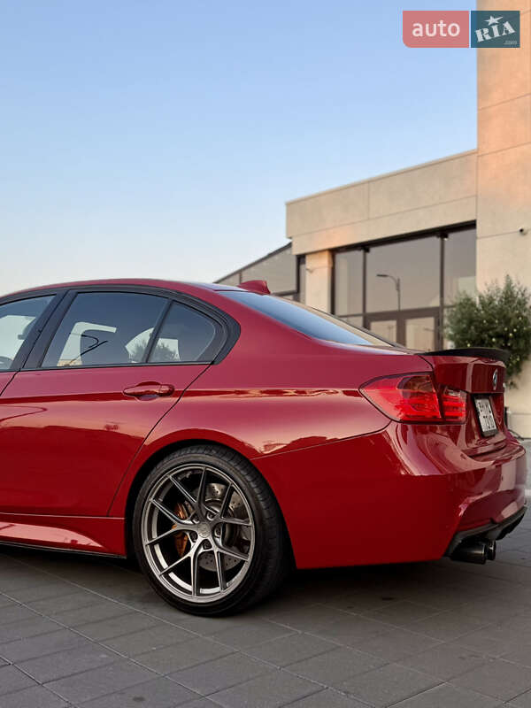 Седан BMW 3 Series 2012 в Одессе