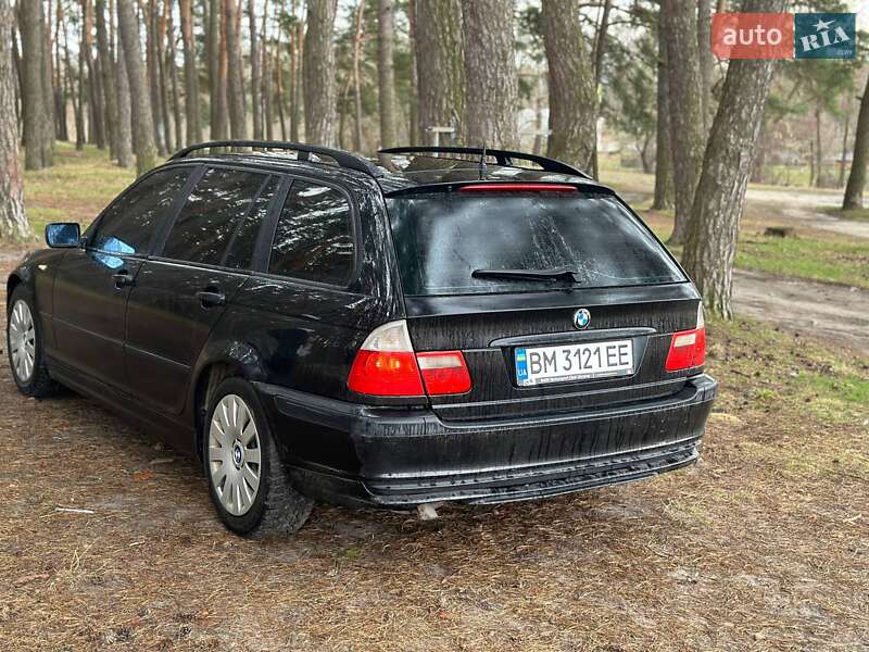 Универсал BMW 3 Series 2003 в Киеве фото 10 Универсал BMW 3 Series 2003 в Киеве