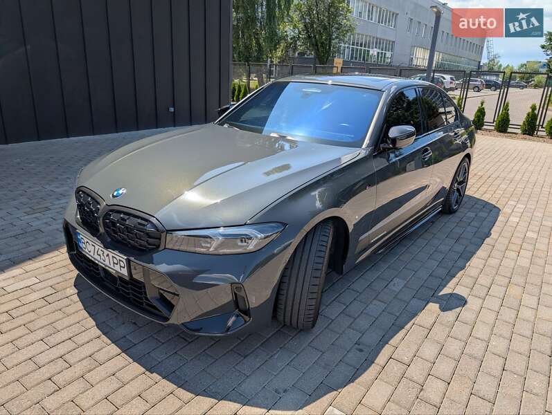 Седан BMW 3 Series 2023 в Львове