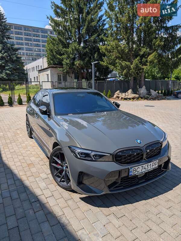 Седан BMW 3 Series 2023 в Львове