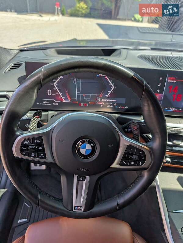 Седан BMW 3 Series 2023 в Львове
